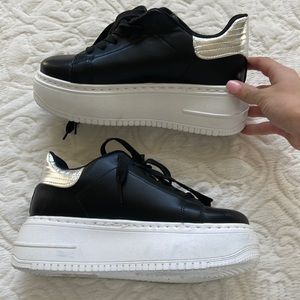 platform sneakers